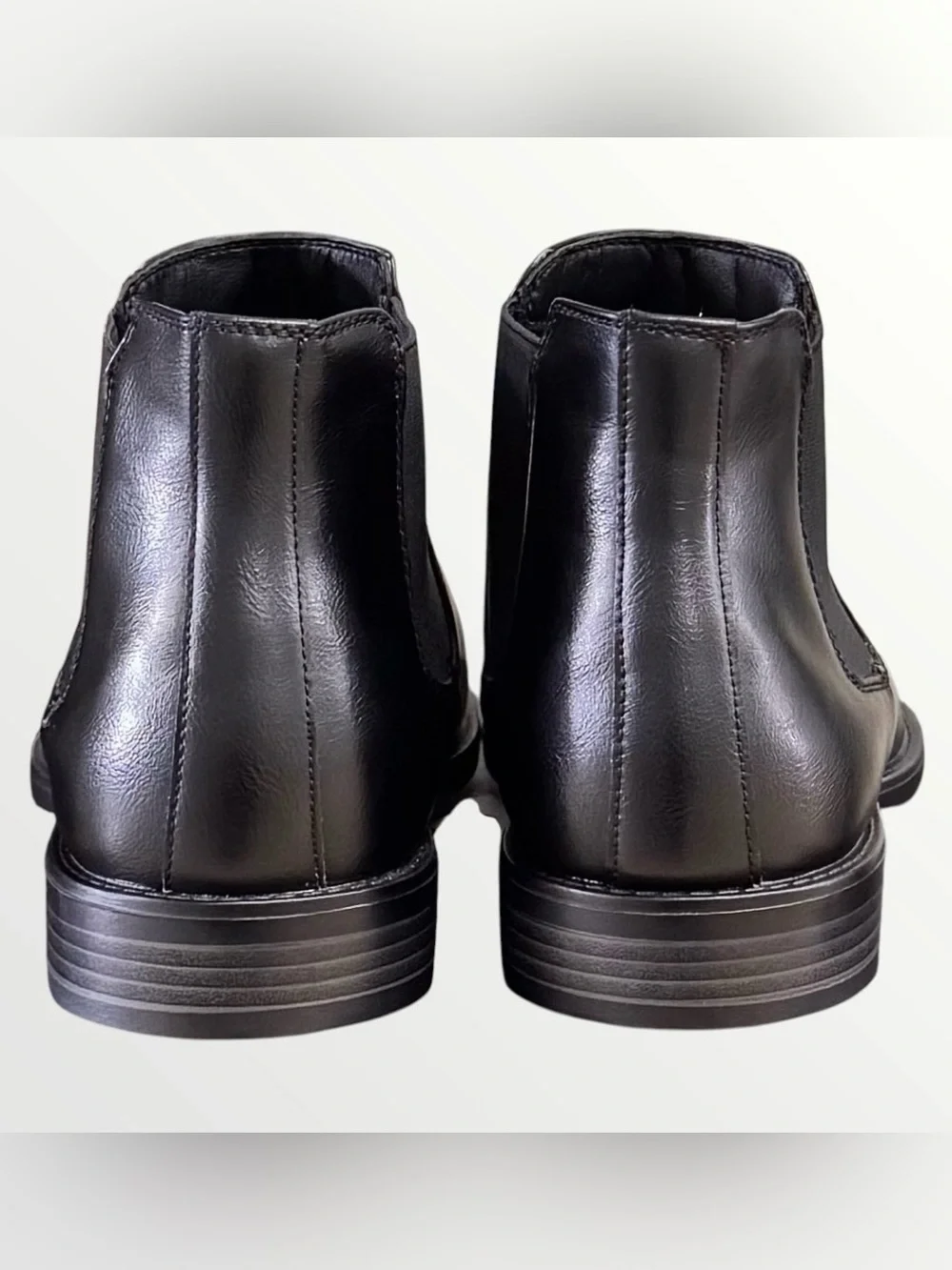 Madden Men Maxxin Mid Height Chelsea Boots Black Size 11 No Box